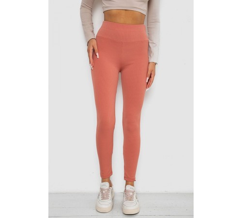 Лосини в рубчик, колір пудровий, 238R58202