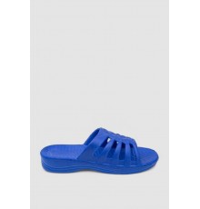 Шльопанці дитячі гумові, колір синій, 243R021