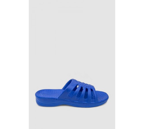 Шльопанці дитячі гумові, колір синій, 243R021
