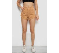 Шорты женские джинсовые, цвет бежевый, 182R1648S20