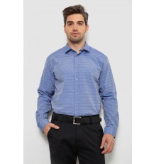 Сорочка чоловіча, колір бузковий, 214R821