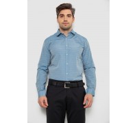 Сорочка чоловіча, колір джинс, 214R823