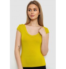 Майка жіноча, колір гірчичний, 186R301