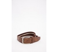 Класичний ремінь унісекс, коричневого кольору, 196R40T1W1