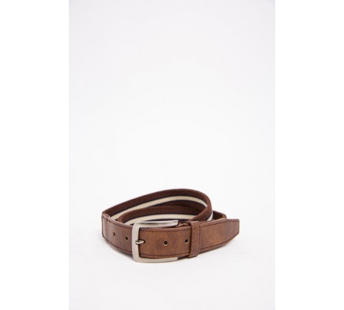 Класичний ремінь унісекс, коричневого кольору, 196R40T1W1