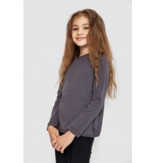 Лонгслів однотонний унісекс, колір сірий, 102R1532