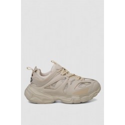 Кроссовки мужские, цвет бежевый, 248RCX506