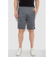 Шорти чоловічі, колір сірий, 244R6697