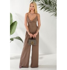 Комбінезон жіночий, колір мокко, 257R370