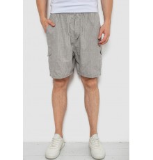 Шорти чоловічі, колір сірий, 244RB8