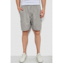 Шорты мужские, цвет серый, 244RB8