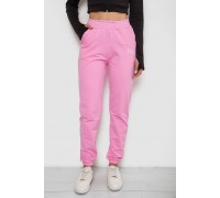 Спортивные штаны женские, цвет розовый, 238R5052
