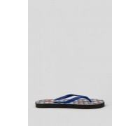 Вьетнамки женские, цвет синий, 244R343