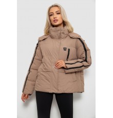 Куртка женская, цвет бежевый, 244R866