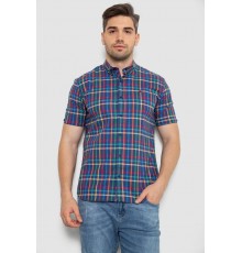 Сорочка чоловіча в клітку, колір різноколір, 214R831