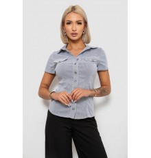 Сорочка класична в смужку, колір сірий, 230R667