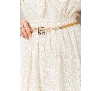 Ремень-цепочка женский, цвет золотистый, 196R10U13W1-6