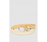 Ремінь жіночий, колір шампань, 196R1010W50