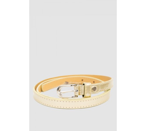 Ремінь жіночий, колір шампань, 196R1010W50