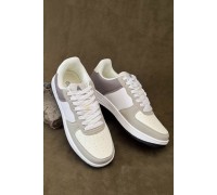 Кросівки чоловічі, колір біло-бежевий, 248RHB710