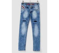 Джинси для дівчаток, колір синій, 247R2826-1