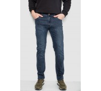 Джинси чоловічі демісезонні, колір темно-синій, 243R8689-3