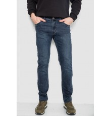 Джинси чоловічі демісезонні, колір темно-синій, 243R8689-3
