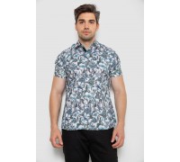 Сорочка чоловіча з короткими рукавами, колір різноколір, 214R582