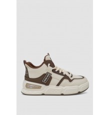 Кроссовки мужские демисезонные, цвет бежево-коричневый, 243RHK08