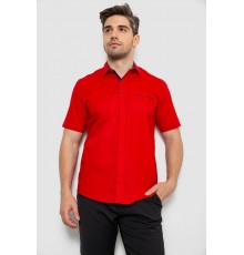 Сорочка чоловіча класична, колір червоний, 214R7116-1