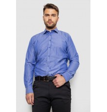 Сорочка чоловіча, колір джинс, 214R820