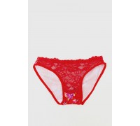 Трусы женские, цвет красный, 131R651