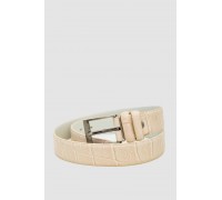 Ремінь жіночий, колір світло-бежевий, 196R3510W1-1