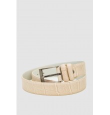 Ремінь жіночий, колір світло-бежевий, 196R3510W1-1