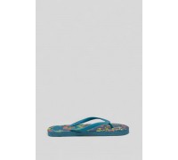 Вьетнамки женские, цвет голубой, 244R342