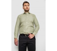 Рубашка мужская, цвет оливковый, 244R881-1