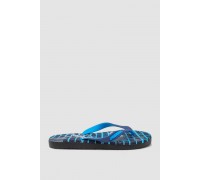 Вьетнамки женские, цвет сине-голубой, 243R2002L-43