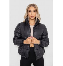 Куртка жіноча демісезонна, колір чорний, 244R007-5