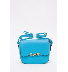 Клатч із шкірзаму, бірюзового кольору, 167RF-78