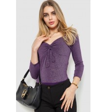 Боді ошатне, колір фіолетовий, 244R100