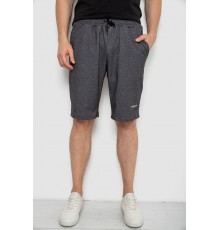 Шорти чоловічі, колір грифельний, 241R16222-1