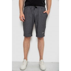 Шорты мужские, цвет грифельный, 241R16222-1