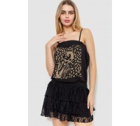 Сарафан, цвет черный, 244R032