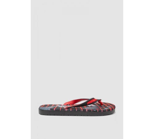 В'єтнамки жіночі, колір чорно-червоний, 243R2002L-43