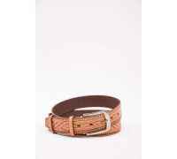 Класичний чоловічий ремінь, з еко-шкіри, 196RL35U1W95