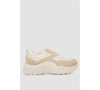 Кроссовки женские, цвет бежевый, 248RA150-3R