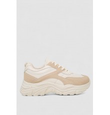 Кросівки жіночі, колір бежевий, 248RA150-3R Кросівки жіночі, колір бежевий, 248RA150-3R