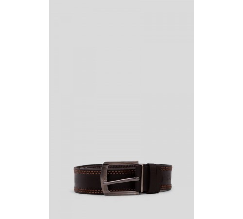 Ремінь чоловічий, колір коричневий, 196R40U1W4-3