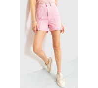 Джинсовые шорты, цвет розовый, 214R245