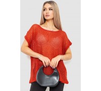 Кофта женская, цвет терракотовый, 244R0282